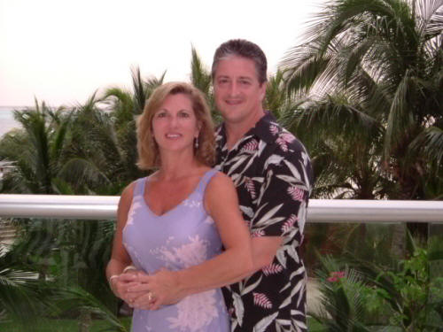 Robert & Vicky