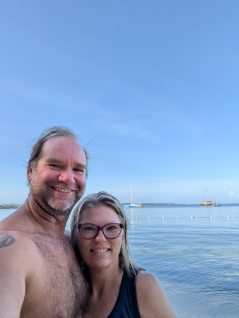 Larry & Barb