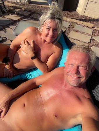 Mark & Mary