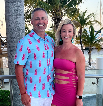 Scott & Courtney