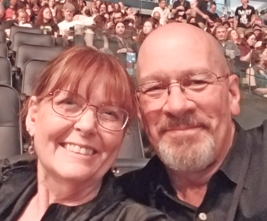 Bob & Cheryl
