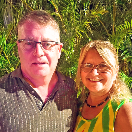 Darryl & Helen