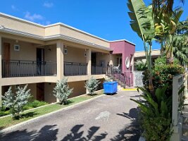 New Spa Rooms - Front