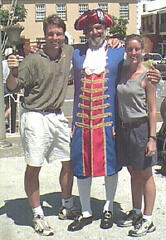Shannon & Jim with Michael Jones