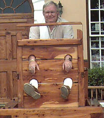 Jamaica Jim in the Pillory!