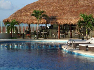 Desire Cancun Main Pool & Bar